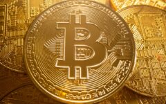 Bitcoin traded near record $80,000 on Sunday