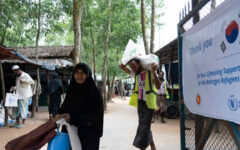 The Republic of Korea Steps Up Support to the World Food Programme’s Food Assistance for Rohingya in Bangladesh