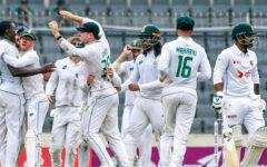 Bangladesh taste second worst defeat in their Test history