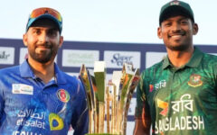 Bangladesh suffer 92-run defeat to Afghanistan in 1st ODI