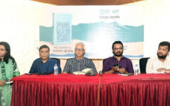 Discussion on novel ‘Buno Ol’ held at Bishwo Shahitto Kendro