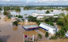 Floods strike thousands of houses in northern Philippines