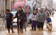 Spanish region says 93 missing after devastating floods