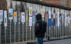 Germany marks 1989 Berlin Wall fall with ‘Preserve Freedom’ party