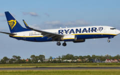 Ryanair reported falling net profit for the Q2