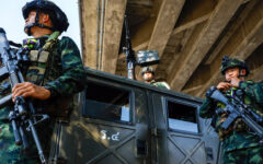 Myanmar ethnic armed group says 11 killed in airstrike on teashop