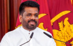 Sri Lanka’s leftist president faces first parliament test