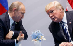 Kremlin denies call between Putin and Trump