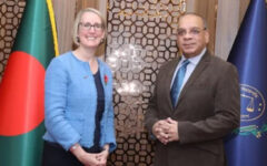 British envoy calls on Chief Justice