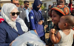 BNFWA distributes winter clothes among destitute