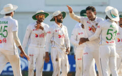 Tigers beat Windies in 2nd Test to draw the series