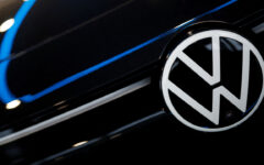 Volkswagen shares down 3% in early trade on Monday