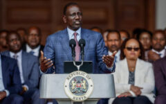 Kenyan president promises end to abductions