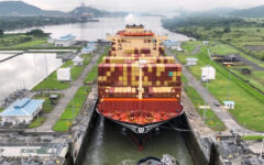 Panama marks canal handover anniversary in shadow of Trump threat