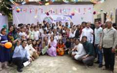 Joyful and Creative Event for Children with Special Needs Held in Narayanganj