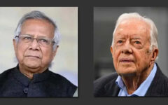 Jimmy Carter was a true friend of Bangladesh: Chief Adviser 