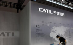 CATL to seek a listing in Hong Kong