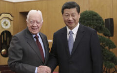 China expresses ‘deep condolences’ over death of Jimmy Carter