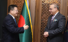 Chinese envoy pays courtesy call on Chief Justice