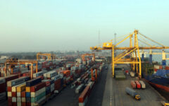 Chattogram Port handles record 32.30 lakh TEUs container 