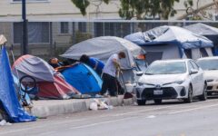 Homelessness in USA rose by record 18%, latest annual data says