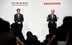 Honda and Nissan to announce the start of talks on a merger