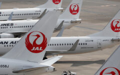 Japan Airlines reported a cyber attack which it said could impact flights