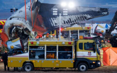 Shock, grief at South Korea Jeju Air crash site