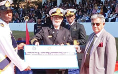 Shipping adviser for upgrading marine academies to international standard