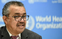 WHO chief arrives in Spain before hantavirus-hit ship evacuation