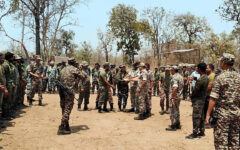 Indian troops kill 12 Maoist rebels