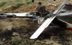 Three killed in Iran police aircraft crash: state media