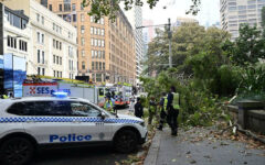 Australia declares disaster in areas of storm-hit east