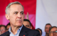 Canada ex-central banker Mark Carney launches PM bid