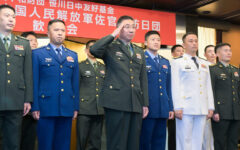 Japan hosts Chinese military delegation in rare visit