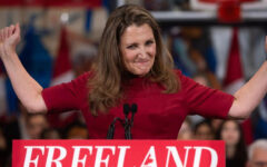 Former Trudeau ally Freeland enters race to be Canada PM