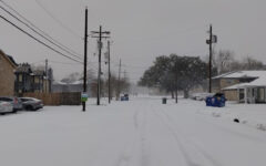 Beaumont, Texas, experienced rare snowfall, making it memorable experience for residents