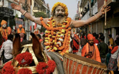 India opens giant Hindu festival for 400 million pilgrims