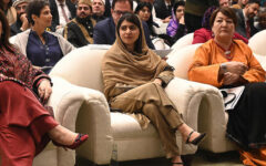 Malala Yousafzai ‘overwhelmed and happy’ to be back in Pakistan