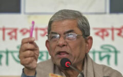 Mirza Fakhrul urges students to remain united 