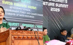 Rizwana urges all to be eco-centric to protect nature