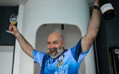 German man sets world record living for 120 days underwater