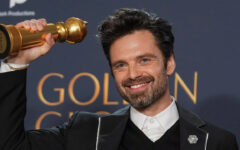 Sebastian Stan wins best comedy actor Golden Globe