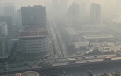 Vietnam’s capital blanketed by toxic smog