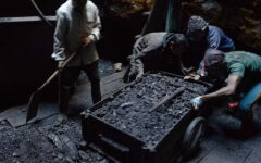 Indian miners trapped inside flooded coal mine