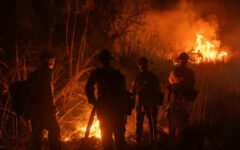 Fire-hit Los Angeles faces new peril as dangerous winds ramp up