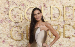 ‘Emilia Perez,’ Demi Moore among winners at Golden Globes