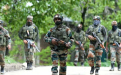 Indian forces clash with Maoist rebels, five dead