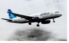 US imposed a $2 million penalty on JetBlue Airways for operating four chronically delayed flights on domestic routes