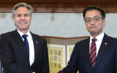 Blinken seeks stability in crisis-hit ally South Korea